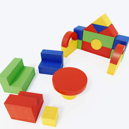 Комплект мягких модулей Romana «Домик»