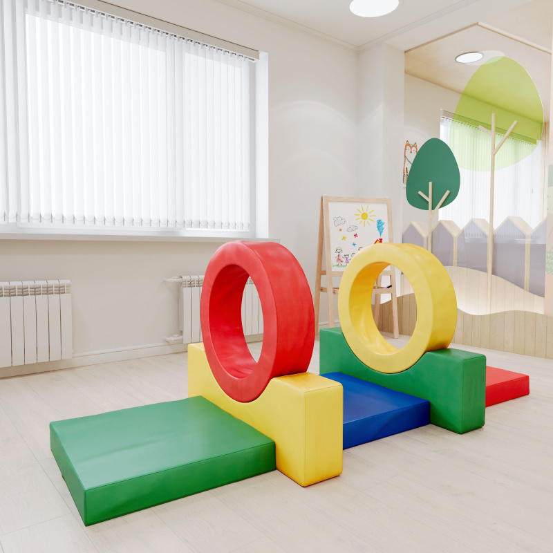 Мягкий спортивный модуль Romana «2 колеса» (стандартный)