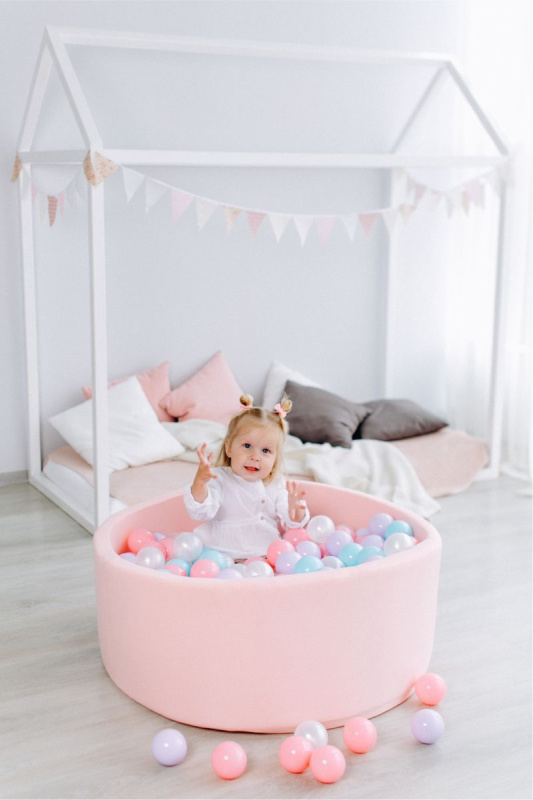 Сухой бассейн Romana Airpool, розовый в Астрахани ВИНКО