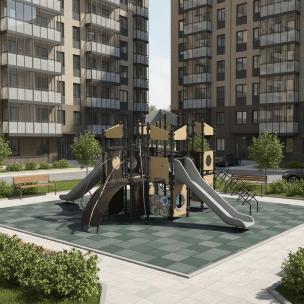 Игровой комплекс Романа 101.28.02