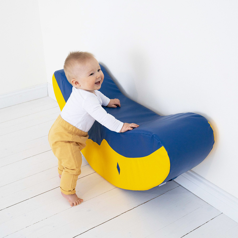 Контурная мягкая игрушка качалка Romana «Луна» в Астрахани ВИНКО