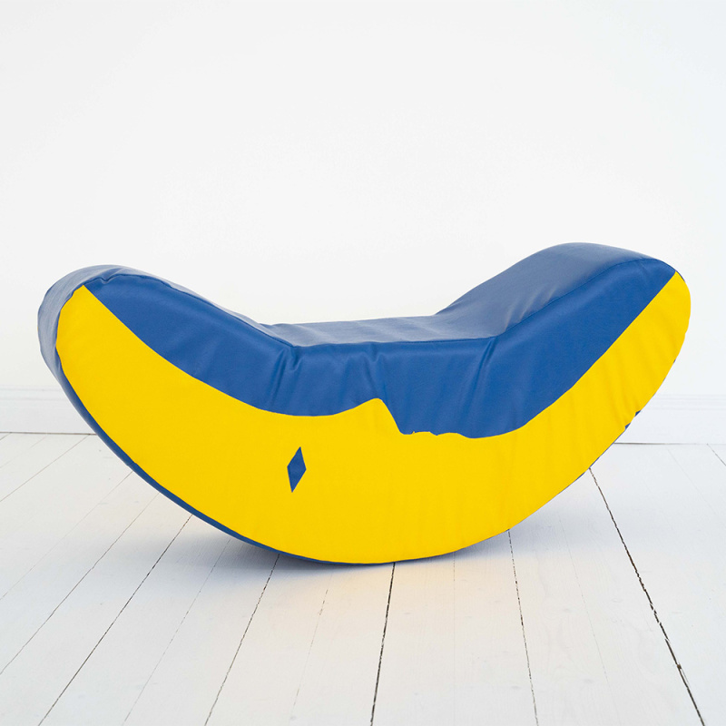 Контурная мягкая игрушка качалка Romana «Луна» в Астрахани ВИНКО