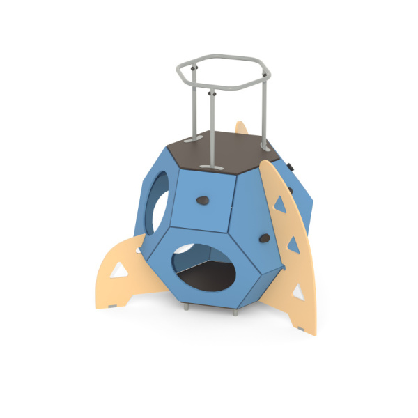 Игровой модуль Романа 115.16.00 (синий/бежевый) (бетонирование)