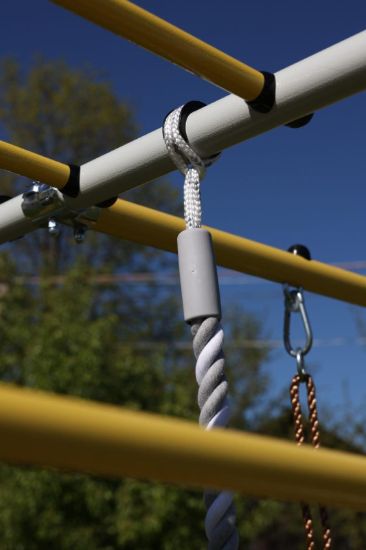 Детский спортивный комплекс для дачи ROMANA Лесная поляна - 3 в Астрахани ВИНКО