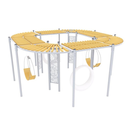 Навес "Меридиан" Тип 6