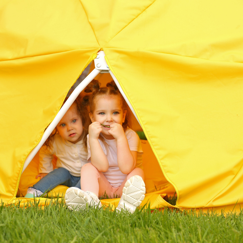 Тент к дачному комплексу ROMANA D3 в Астрахани ВИНКО