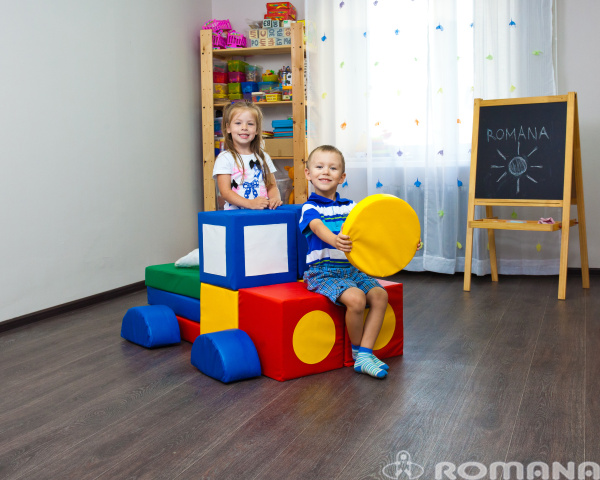 Мягкий игровой комплекс Romana «Пикап»