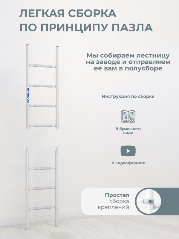 Домашний спортивный комплекс «Шведская стенка ROMANA S1» в Астрахани ВИНКО