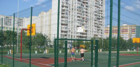 Панельное ограждение 3D