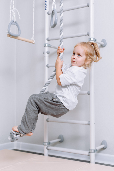 Домашний спортивный комплекс «Шведская стенка ROMANA Next Pastel» в Астрахани ВИНКО