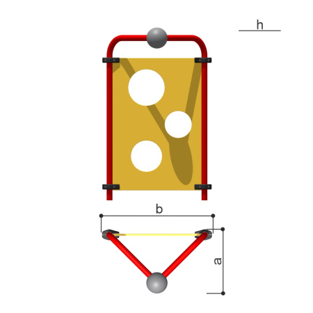 Мишень Romana 057.84.00 в Астрахани ВИНКО