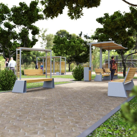 Навес "Гранит" Тип 2