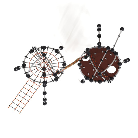 Игровой лаз Шары ELMAF 05724