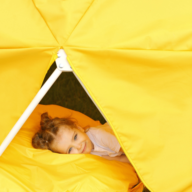 Тент к дачному комплексу ROMANA D3 в Астрахани ВИНКО