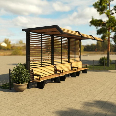 Пергола "Парус"