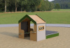 Игровой домик Romana 057.91.10 в Астрахани ВИНКО