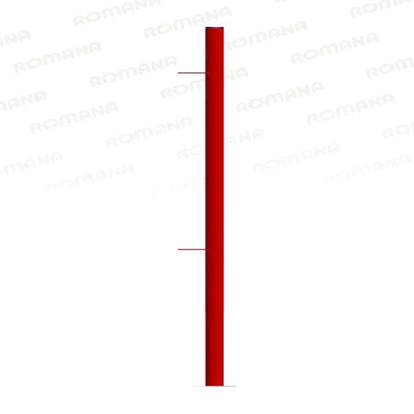 Столбик конечный МФ-1.3.16.00.02