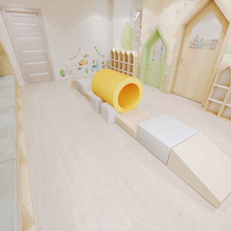 Мягкий спортивный модуль Romana «Червяк» (стандартный)