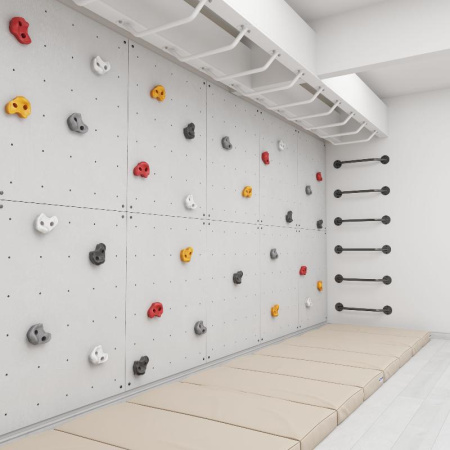 Dop23 Комплект зацепов для лазания 12 штук ROMANA