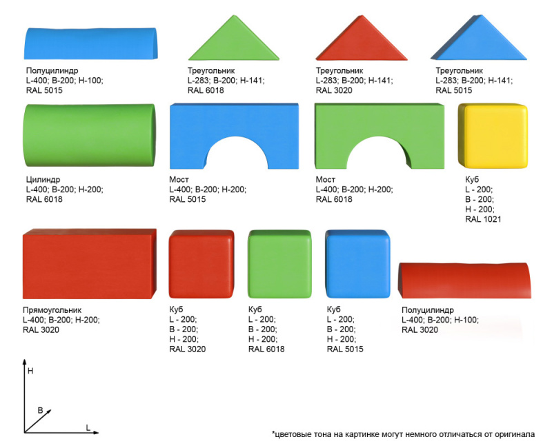 Мягкий конструктор Romana «Царство» в Астрахани ВИНКО