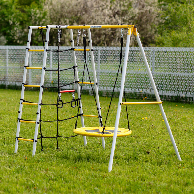 Детский спортивный комплекс для дачи ROMANA D1 в Астрахани ВИНКО