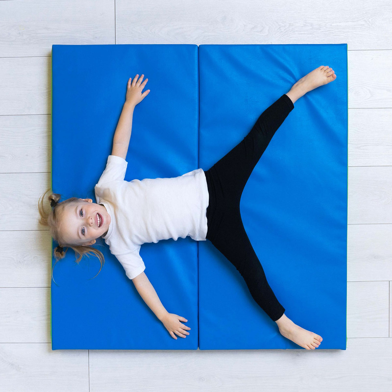 Мат (мягкий щит) Romana 1000*1000*100, в 2 сложения в Астрахани ВИНКО