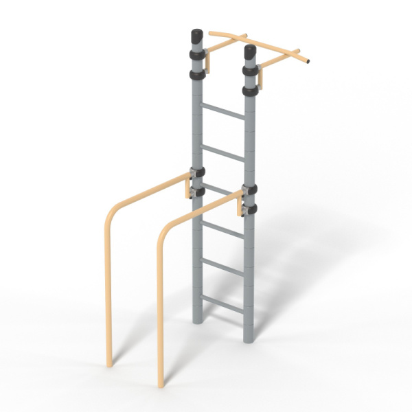 Спортивное оборудование Романа 204.12.00 (бежевый/серый) (бетонирование)
