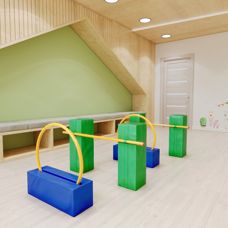 Мягкий спортивный модуль Romana «Каскадер» в Астрахани ВИНКО