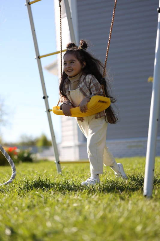 Детский спортивный комплекс для дачи ROMANA Лесная поляна - 3 в Астрахани ВИНКО
