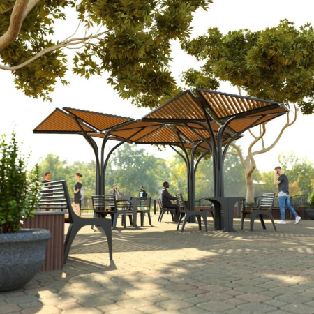 Пергола "Кипарис"