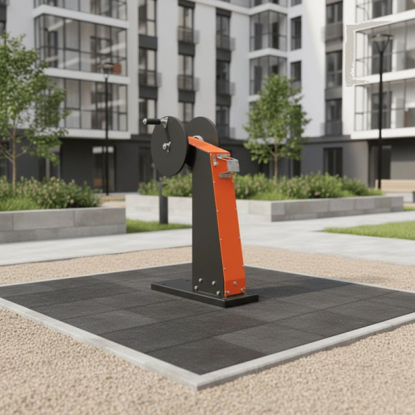 Тренажер уличный стационарный «Тренажер для реабилитации рук»