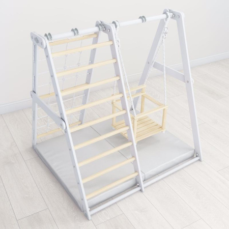 Мягкий щит (мат) двойной 1050*820*60 (серый)