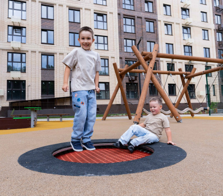 Батут встраиваемый круглый ELMAF 314401