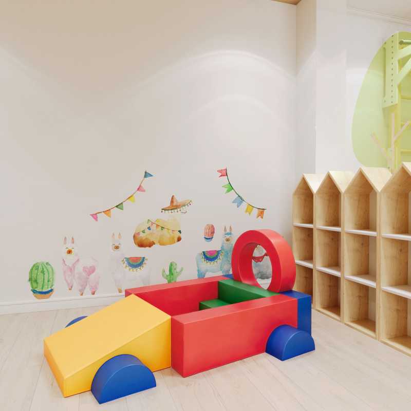 Мягкий игровой комплекс Romana «Спорткар» в Астрахани ВИНКО