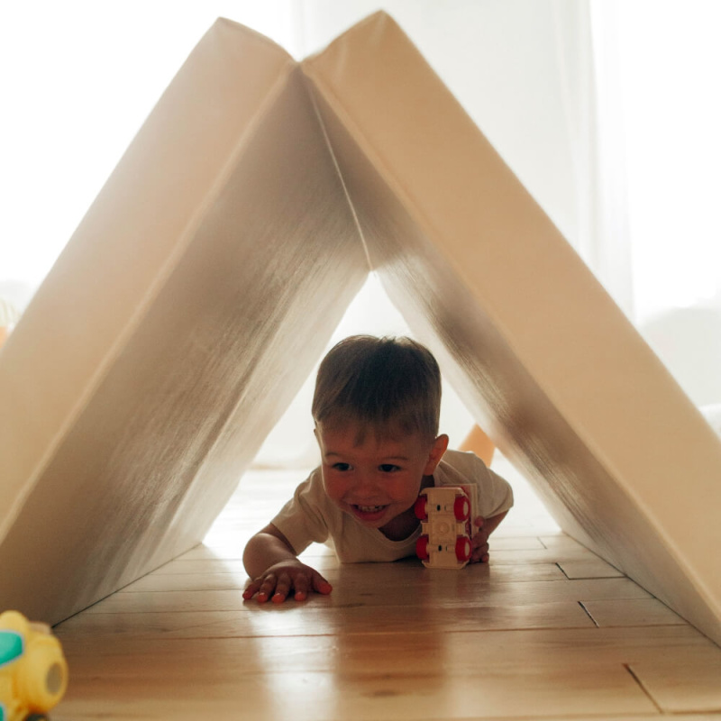 Мат (мягкий щит) Romana 1000*1000*100, в 2 сложения в Астрахани ВИНКО