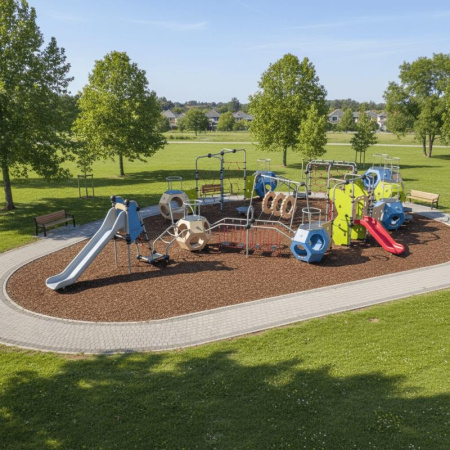 Детский игровой комплекс 115.99.00