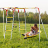 Детский спортивный комплекс для дачи ROMANA Веселая лужайка - 2 NEW - Распродажа! в Астрахани ВИНКО