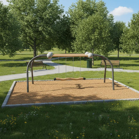 Качели с канатом 2200