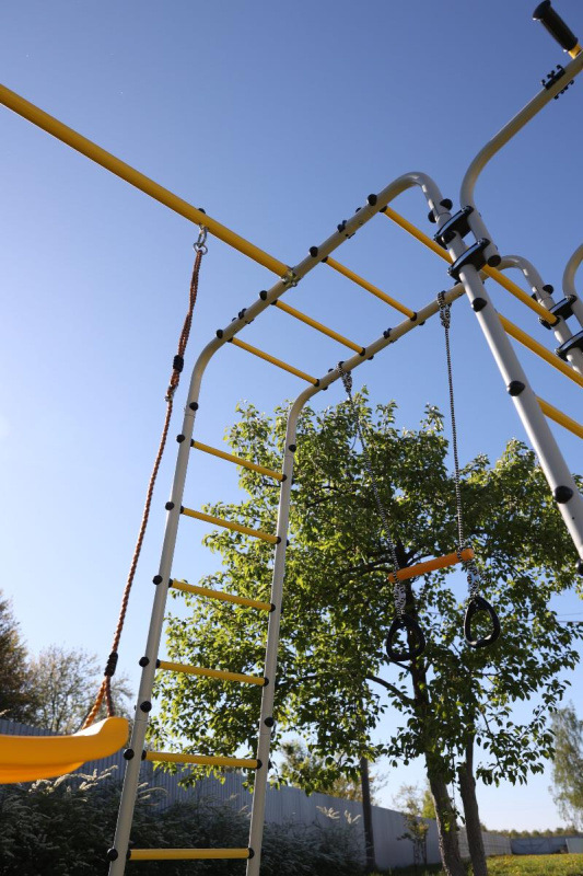 Детский спортивный комплекс для дачи ROMANA Веселая лужайка - 2 в Астрахани ВИНКО