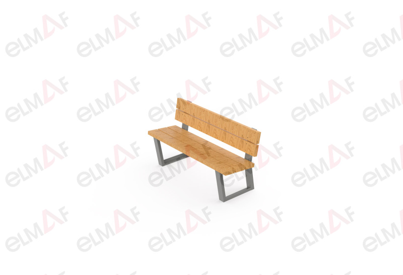 Скамейка со спинкой ELMAF 92006 в Астрахани ВИНКО