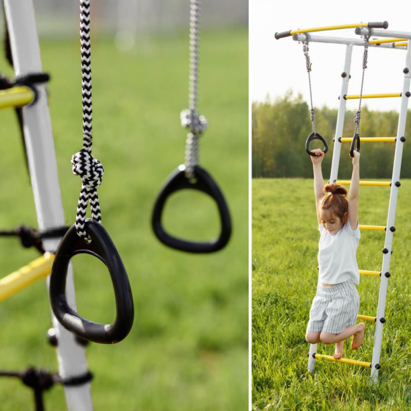 Romana Лесная поляна-3-PRO Детский спортивный комплекс для дачи (Комплект №2) в Астрахани ВИНКО