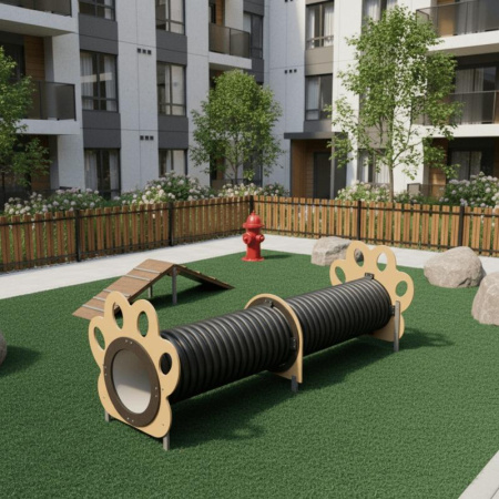 Препятствие для собак Тоннель 124.04.00