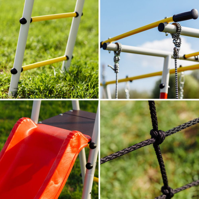 Детский спортивный комплекс для дачи ROMANA Акробат - 2 в Астрахани ВИНКО