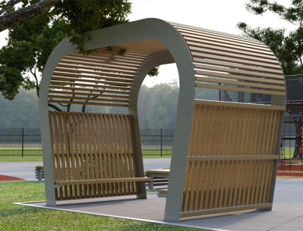 Беседка "Лагуна"