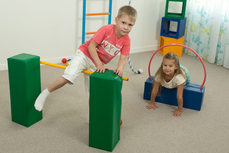 Мягкий спортивный модуль Romana «Каскадер» в Астрахани ВИНКО