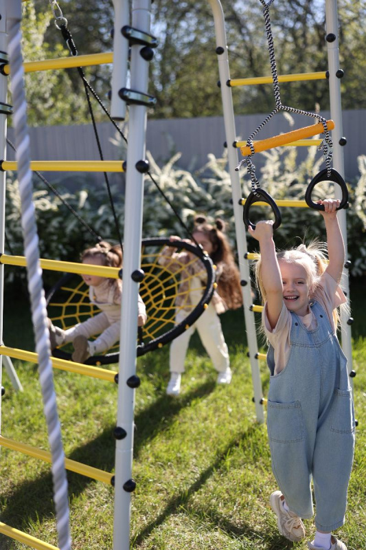 Детский спортивный комплекс для дачи ROMANA Веселая лужайка - 2 в Астрахани ВИНКО