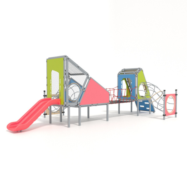 Комплекс игровой детский 127.22.00 (цвет 1) (бетонирование)