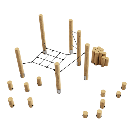 Деревянный лаз ELMAF 315207