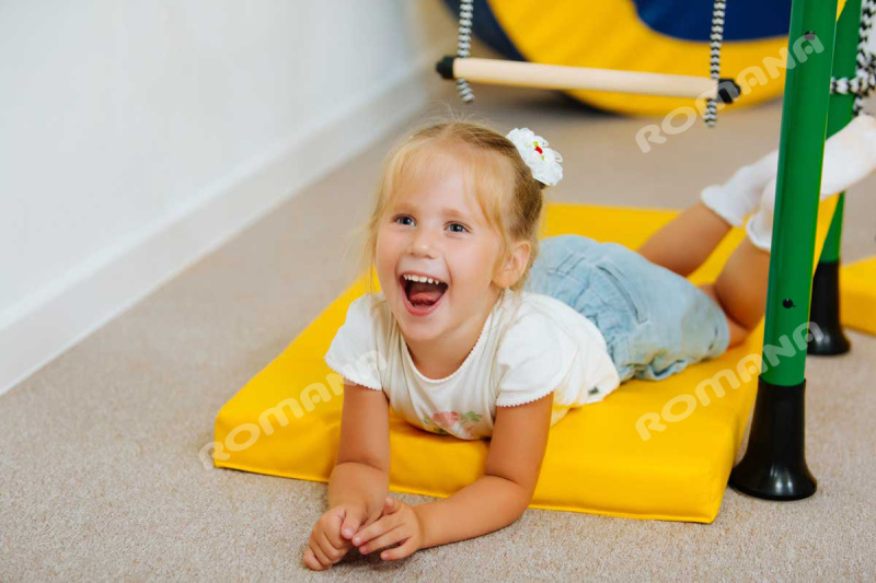 Мат (мягкий щит) Romana 1000*500*60, одинарный в Астрахани ВИНКО