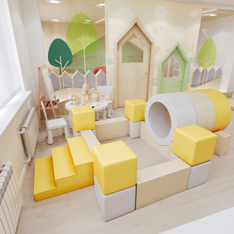 Мягкий игровой комплекс Romana «Царь-Пушка» (стандартный)